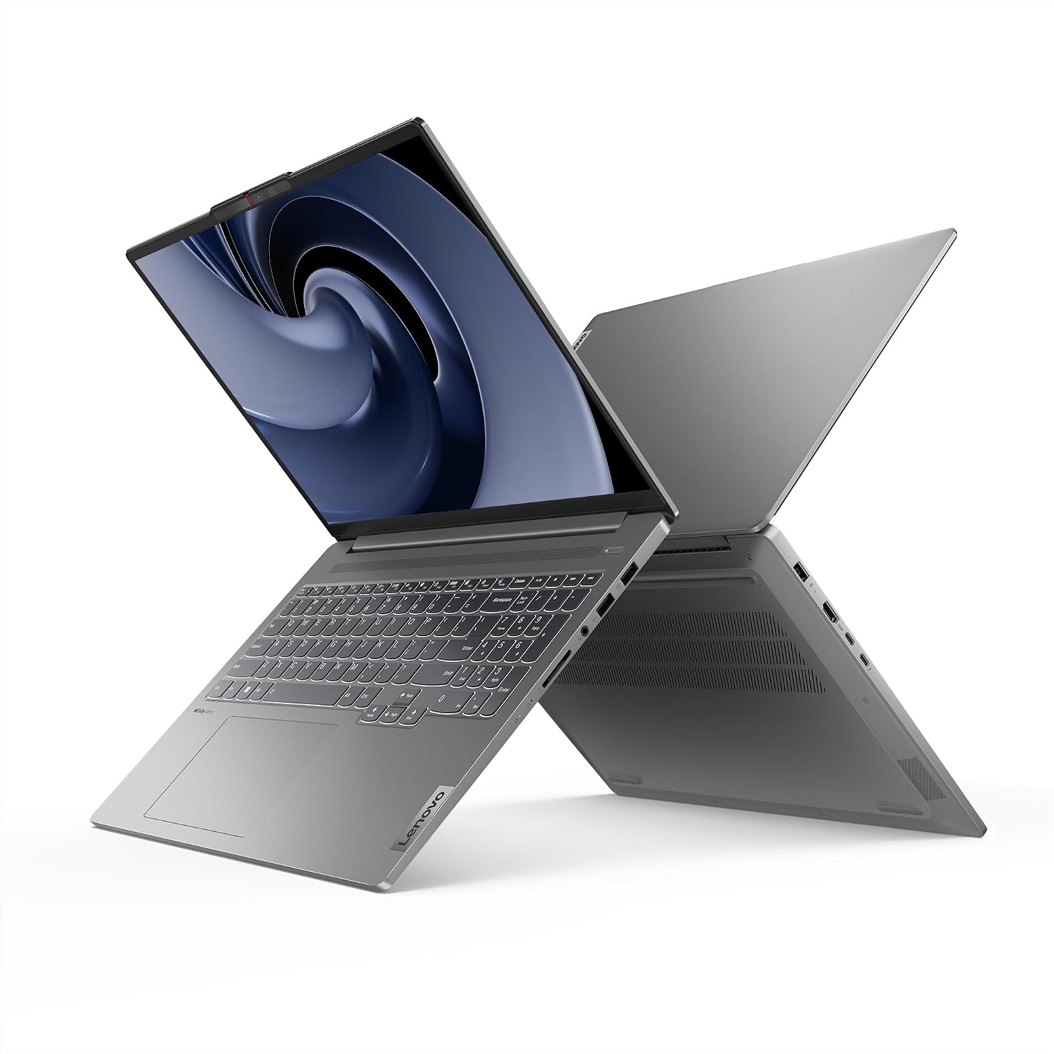 Lenovo IdeaPad Pro 5 16” Laptop – Intel Core Ultra 9 185H, 32GB RAM, 1TB SSD, 120Hz 2.5K Display – Arctic Grey